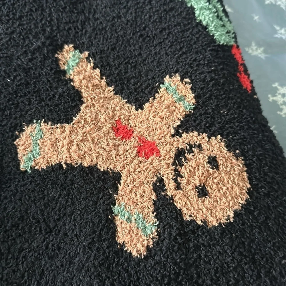 Christmas Gingerbread Man Blanket